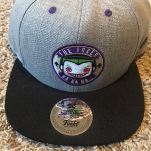 DC Comics Joker Hat NWOT